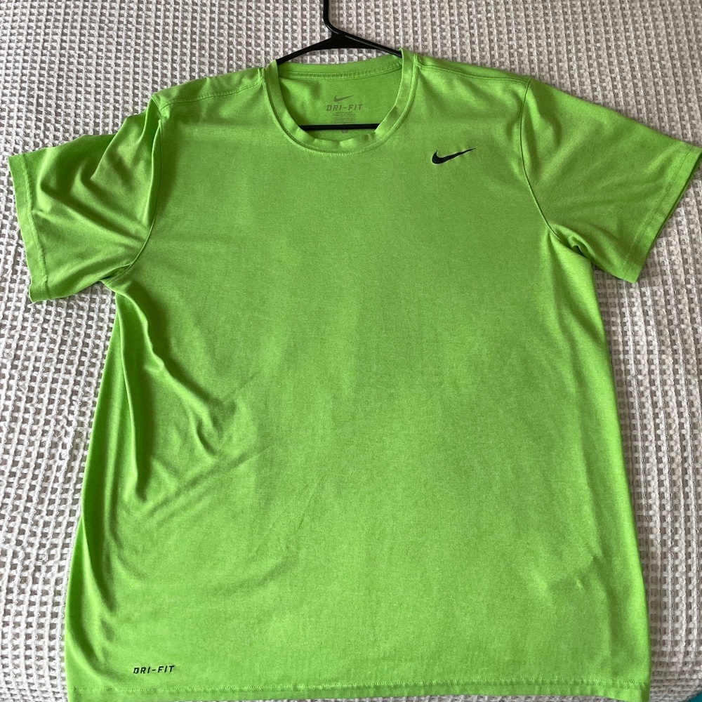 Nike DriFt Lime Green Tshirt